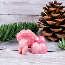 Load image into Gallery viewer, Pet Safe Soy wax melts (tarts) made with essential oils that smell just like a candy cane!