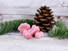 Load image into Gallery viewer, Pet Safe Soy wax melts (tarts) made with essential oils that smell just like a candy cane!