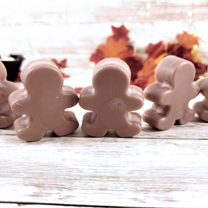 Pet Safe Soy wax melts (tarts) that smell just like gingerbread cookies just out of the oven.