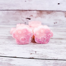 Load image into Gallery viewer, Pet Safe Soy wax melts (tarts) which smell like delicious raspberries and cream.