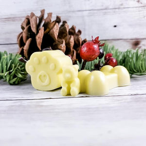 Pet Safe Soy wax melts (tarts) made with citrus essential oils.