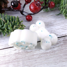 Load image into Gallery viewer, Pet Safe Soy wax melts (tarts) made with peppermint and spearmint essential oils.