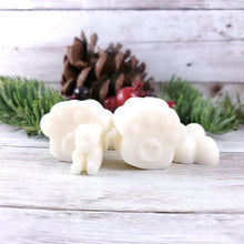 Load image into Gallery viewer, Pet Safe Soy wax melts (tarts) made with lavender essential oil.